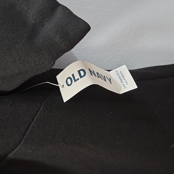 Old Navy Classic Womens Black Mini Sheath Shift Dress XS NWT - Picture 3 of 5